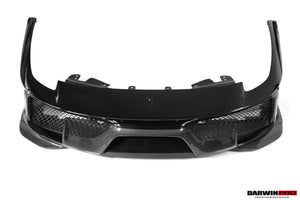 2015-2020 Ferrari 488 GTB | Spider Partial Carbon Fiber Full Body Kit - DarwinPRO Pista Design