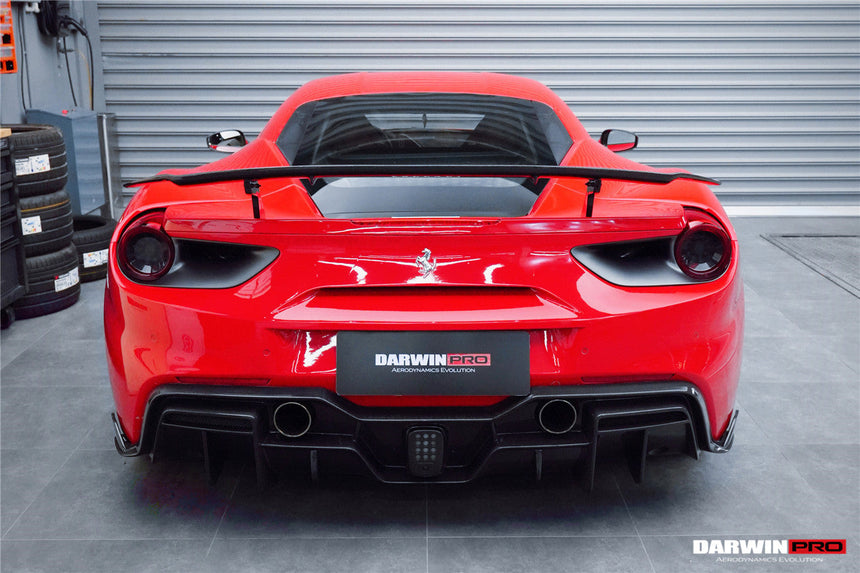 DarwinPRO 2015-2020 Ferrari 488 GTB & Spider iMP-Performance Carbon Fiber Full Kit