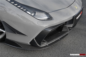 DarwinPRO 2015-2020 Ferrari 488 GTB & Spider iMP-Performance Carbon Fiber Front Lip