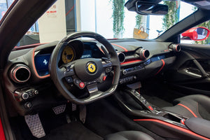 2017-2026 Ferrari 812 Superfast & GTS OE Style Dry Carbon Fiber Bridge Control
