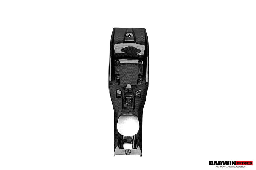 Ferrari 812 Superfast & GTS OE Style Dry Carbon Fiber Bridge Support & Windows Switches Panel 2017-2026