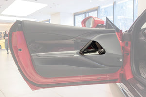 2017-2026 Ferrari 812 Superfast & GTS Dry Carbon Fiber Door Handle Interior DarwinPRO (OE)