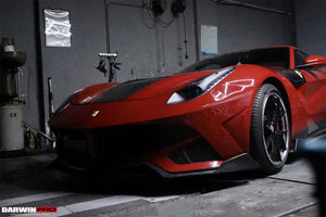 2012-2017 Ferrari F12 Berlinetta Carbon Fiber Hood DarwinPRO (iMP Design)