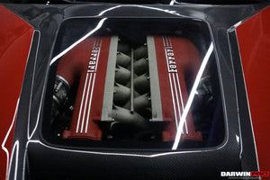 2012-2017 Ferrari F12 Berlinetta Carbon Fiber Hood DarwinPRO (iMP Design)