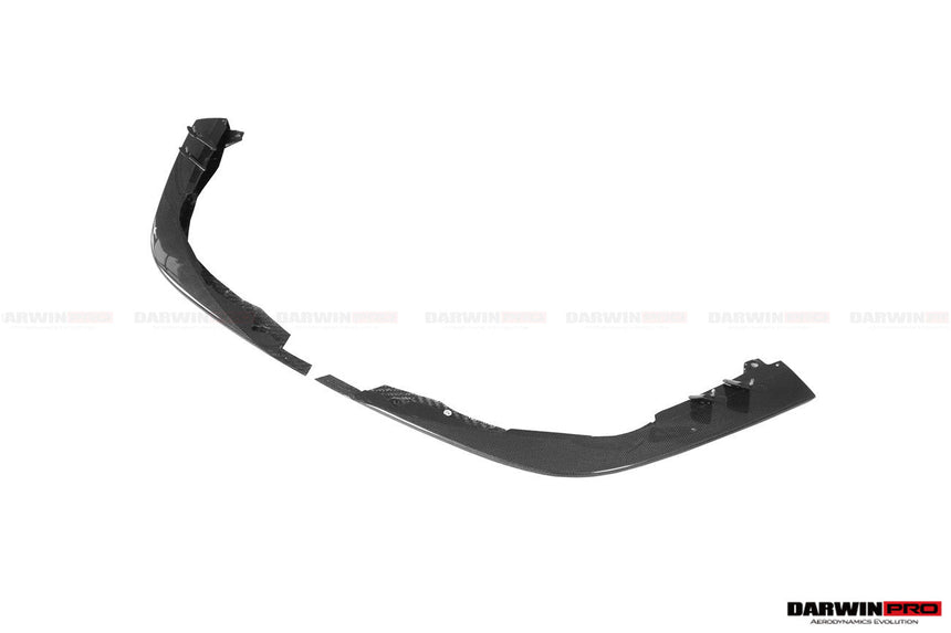 2019-2023 Ferrari F8 Tributo and Spider Autoclave Carbon Fiber Front Bumper Side Splitter  DarwinPRO (OE)