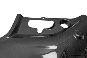 DarwinPRO 2023-UP Ferrari Purosangue FUV Type F175 OEM Style Dry Carbon Fiber Inner Engine Cover (1PCS)
