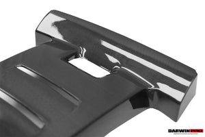 DarwinPRO 2023-UP Ferrari Purosangue FUV Type F175 OEM Style Dry Carbon Fiber Inner Center Engine Cover