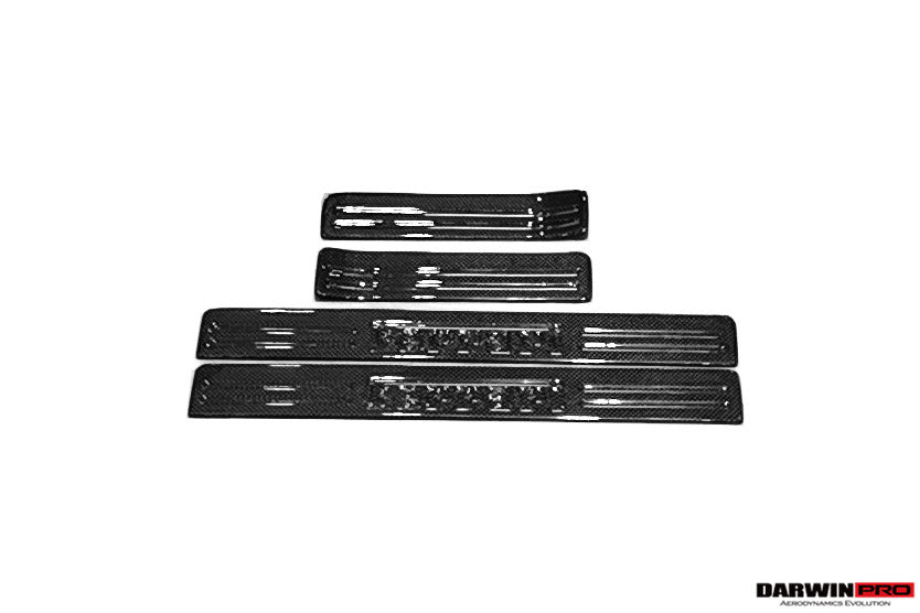2023-UP Ferrari Purosangue FUV Type F175 OEM Style Autoclave Carbon Fiber Door Sills