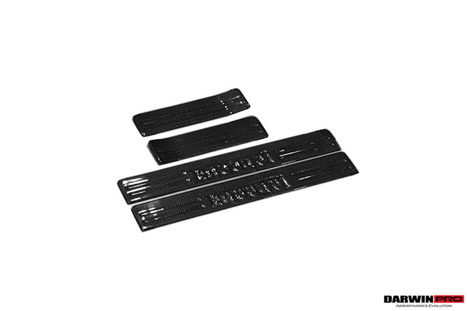 2023-UP Ferrari Purosangue FUV Type F175 OEM Style Autoclave Carbon Fiber Door Sills