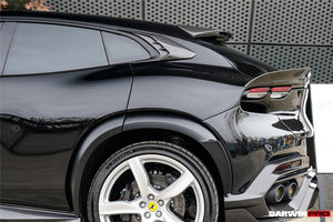 2023-UP Ferrari Purosangue F175 Carbon Fiber Quarter Window Scoops DarwinPRO iMP Design