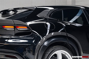 2023-UP Ferrari Purosangue F175 Carbon Fiber Quarter Window Scoops DarwinPRO iMP Design