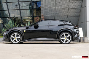 2023-UP Ferrari Purosangue F175 Carbon Fiber Quarter Window Scoops DarwinPRO iMP Design