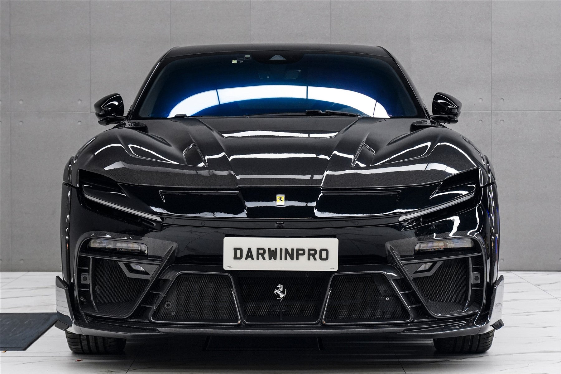 2023-UP Ferrari Purosangue F175 Partial Carbon Fiber Body Kit DarwinPRO iMP Design