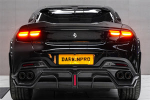 2023-UP Ferrari Purosangue F175 Carbon Fiber Trunk Spoiler DarwinPRO iMP Design