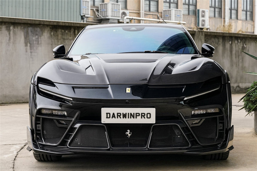 2023-UP Ferrari Purosangue F175 Partial Carbon Fiber Body Kit DarwinPRO iMP Design