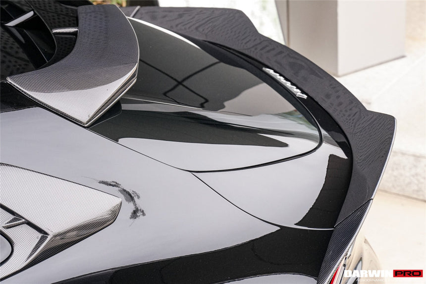 2023-UP Ferrari Purosangue F175 Carbon Fiber Trunk Spoiler DarwinPRO iMP Design