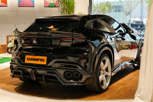 2023-UP Ferrari Purosangue F175 Partial Carbon Fiber Rear Bumper DarwinPRO iMP Design