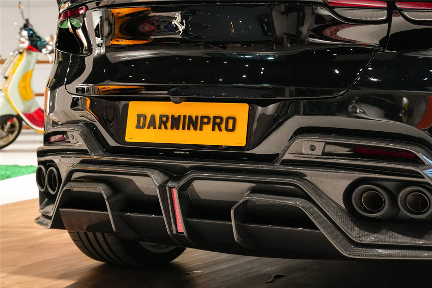 2023-UP Ferrari Purosangue F175 Partial Carbon Fiber Body Kit DarwinPRO iMP Design