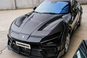 2023-UP Ferrari Purosangue F175 Partial Carbon Fiber Body Kit DarwinPRO iMP Design