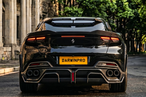 2023-UP Ferrari Purosangue F175 Carbon Fiber Roof Spoiler DarwinPRO iMP Design