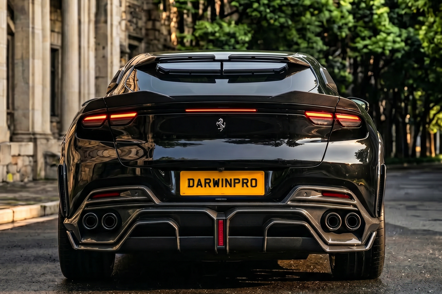 2023-UP Ferrari Purosangue F175 Partial Carbon Fiber Body Kit DarwinPRO iMP Design