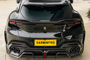 2023-UP Ferrari Purosangue F175 Carbon Fiber Trunk Spoiler DarwinPRO iMP Design