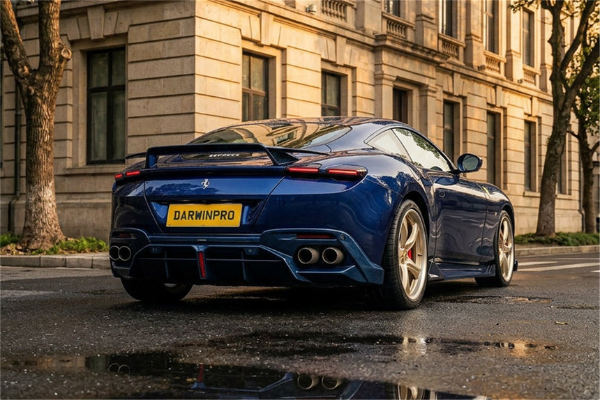 2020-UP Ferrari Roma Carbon Fiber Body Kit DarwinPRO (BKSS Design)