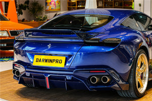 2020-UP Ferrari Roma Carbon Fiber Body Kit DarwinPRO (BKSS Design)