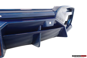 2020-UP Ferrari Roma Carbon Fiber Rear Diffuser DarwinPRO (BKSS Design)