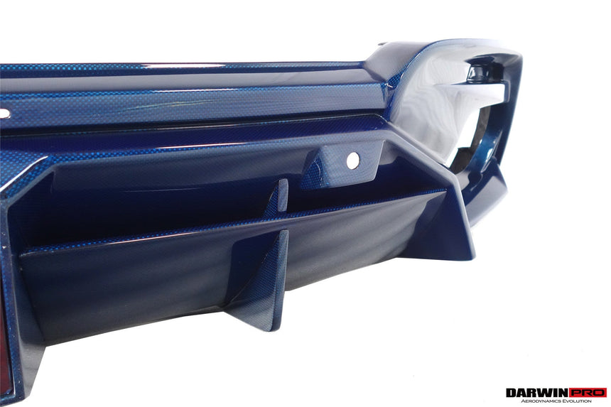 2020-UP Ferrari Roma Carbon Fiber Rear Diffuser DarwinPRO (BKSS Design)