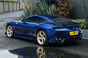 2020-UP Ferrari Roma Carbon Fiber Side Skirts DarwinPRO (BKSS Design)