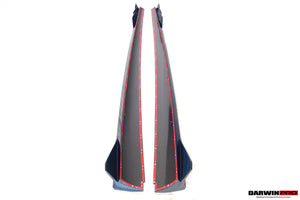 2020-UP Ferrari Roma Carbon Fiber Side Skirts DarwinPRO (BKSS Design)