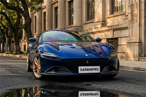 2020-UP Ferrari Roma Carbon Fiber Body Kit DarwinPRO (BKSS Design)