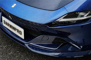 2020-UP Ferrari Roma Carbon Fiber Body Kit DarwinPRO (BKSS Design)