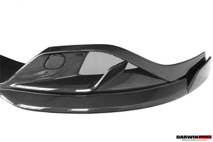 2020-UP Ferrari Roma Carbon Fiber Front Lip Splitter DarwinPRO (BKSS Design)