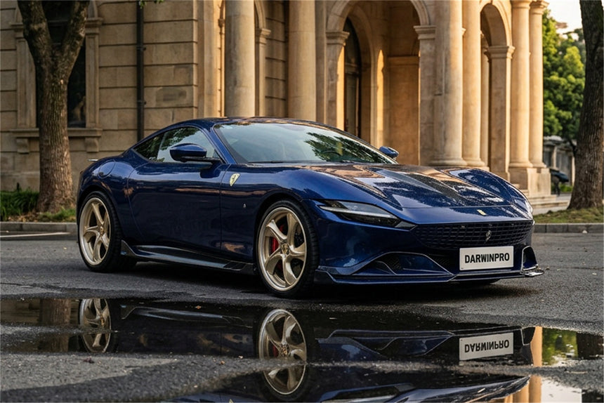 2020-UP Ferrari Roma Carbon Fiber Body Kit DarwinPRO (BKSS Design)