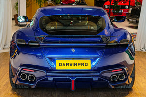 2020-UP Ferrari Roma Carbon Fiber Wing DarwinPRO (BKSS Design)