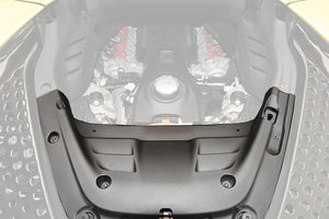 2021-UP Ferrari SF90 Spider OE Style Autoclave Carbon Fiber Engine Bay Interior (1 Piece)
