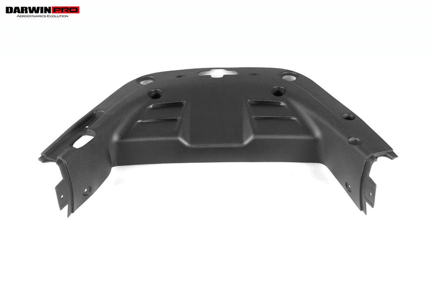 2021-UP Ferrari SF90 Spider OE Style Autoclave Carbon Fiber Engine Bay Interior (1 Piece)