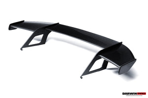 2020-UP Ferrari SF90 Stradale Autoclave Carbon Fiber Wing with Base DarwinPRO (SF90XX Style)