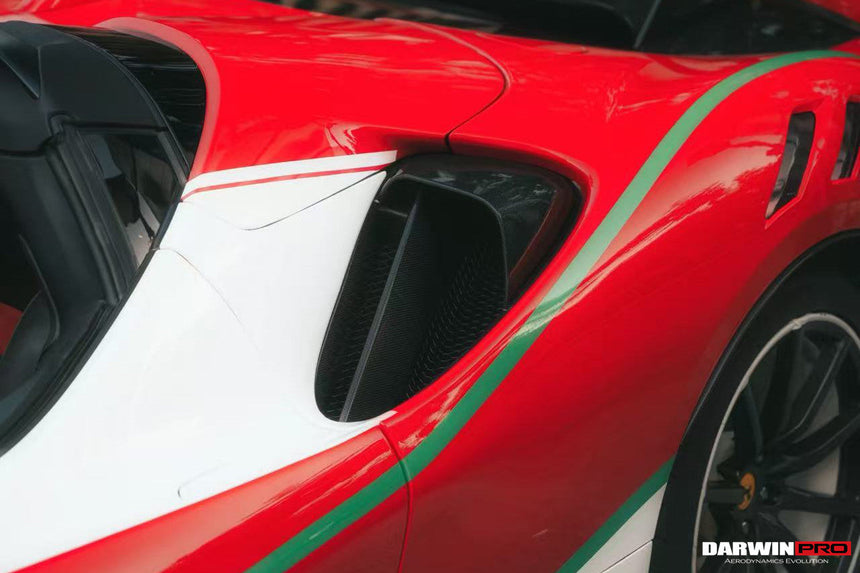 2021-UP Ferrari SF90XX-Style Autoclave Carbon Fiber Body Kit | Fits SF90 Spider