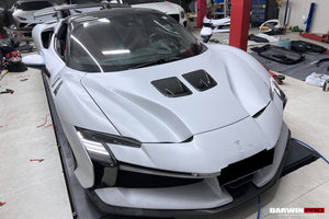 2020-UP Ferrari SF90XX Style Autoclave Carbon Fiber Body Kit | Fits SF90 Stradale