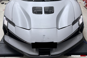 2020-UP Ferrari SF90XX Style Autoclave Carbon Fiber Body Kit | Fits SF90 Stradale