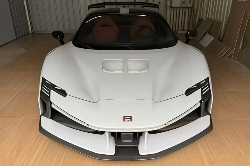 2020-UP Ferrari SF90XX Style Autoclave Carbon Fiber Body Kit | Fits SF90 Stradale