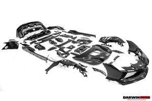 2020-UP Ferrari SF90XX Style Autoclave Carbon Fiber Body Kit | Fits SF90 Stradale