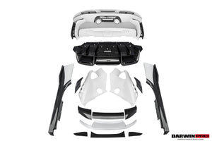 2021-UP Ferrari SF90XX-Style Autoclave Carbon Fiber Body Kit | Fits SF90 Spider
