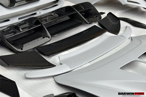2021-UP Ferrari SF90XX-Style Autoclave Carbon Fiber Body Kit | Fits SF90 Spider