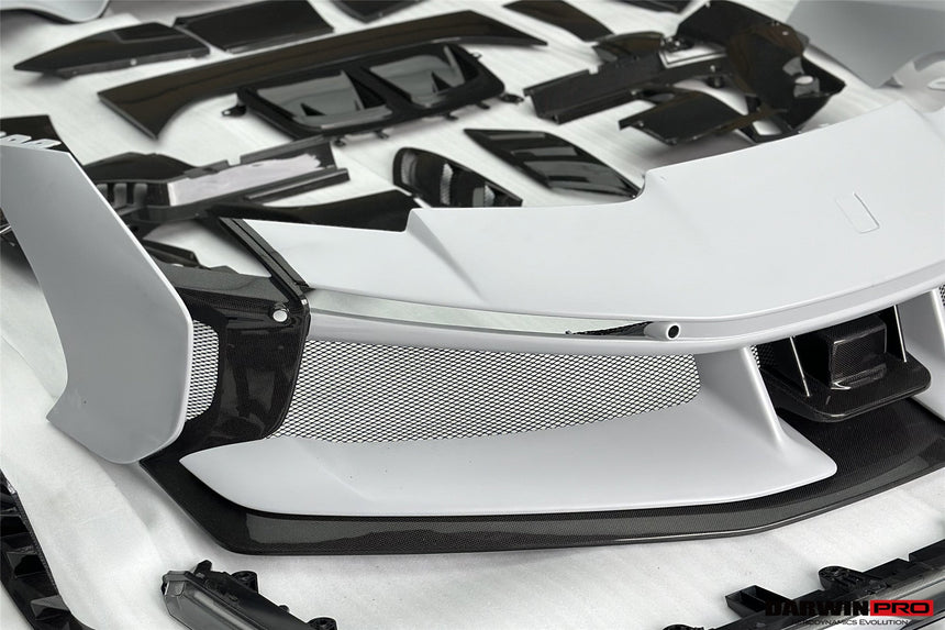 2021-UP Ferrari SF90XX-Style Autoclave Carbon Fiber Body Kit | Fits SF90 Spider