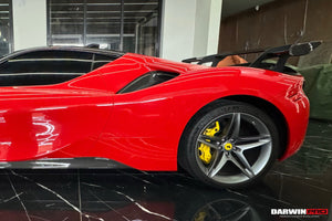 2020-UP Ferrari SF90 Stradale Autoclave Carbon Fiber Wing with Base DarwinPRO (SF90XX Style)