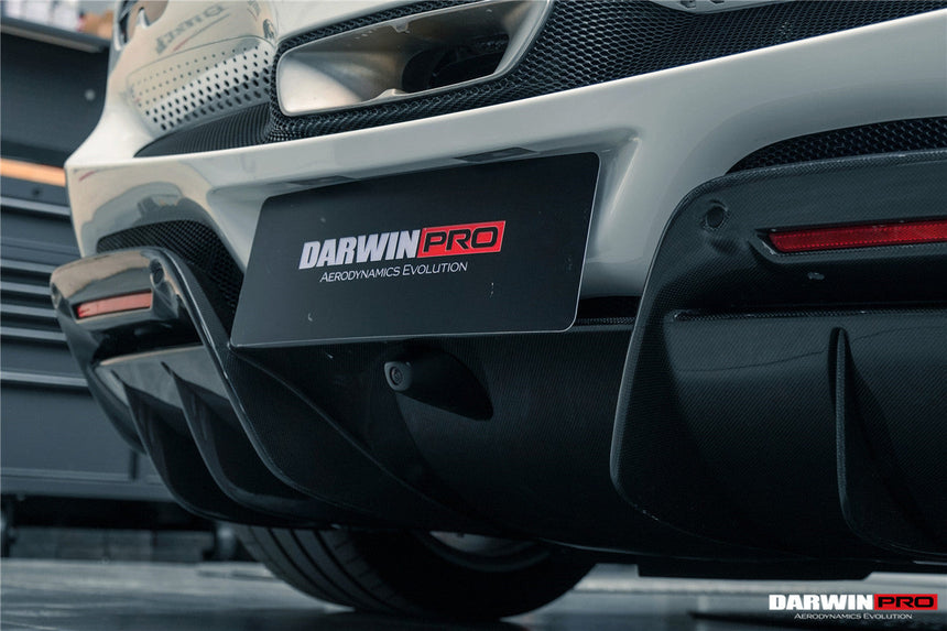 2022-2026 Ferrari 296 GTB & GTS (Type F171) OE Style Carbon Fiber Rear Diffuser